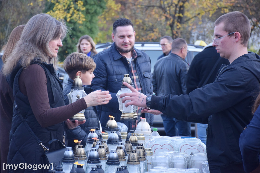 Wszystkich świętych przy ul. Legnickiej w Głogowie