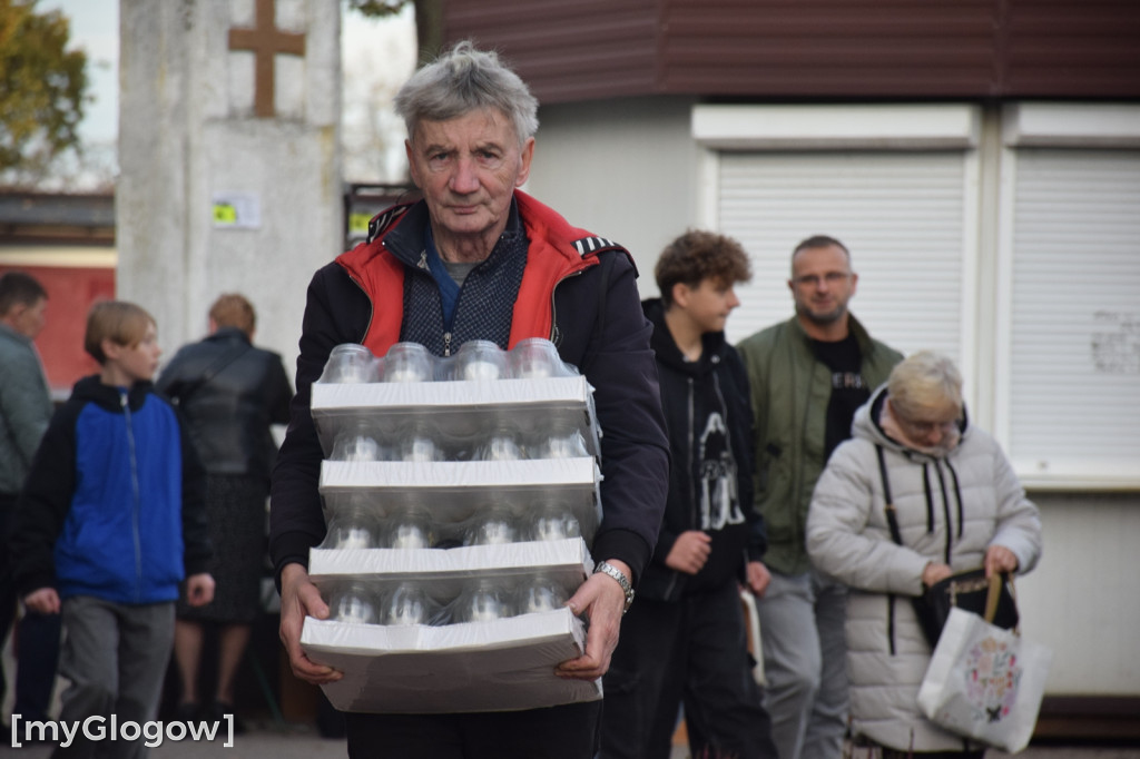 Wszystkich świętych przy ul. Legnickiej w Głogowie