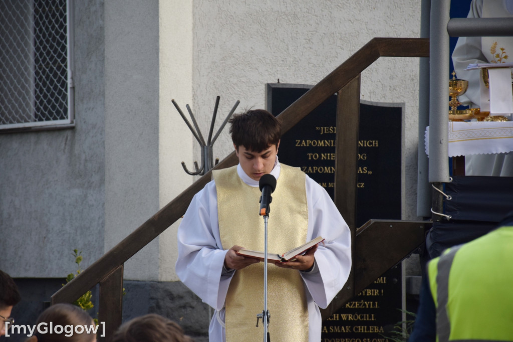 Wszystkich świętych przy ul. Legnickiej w Głogowie
