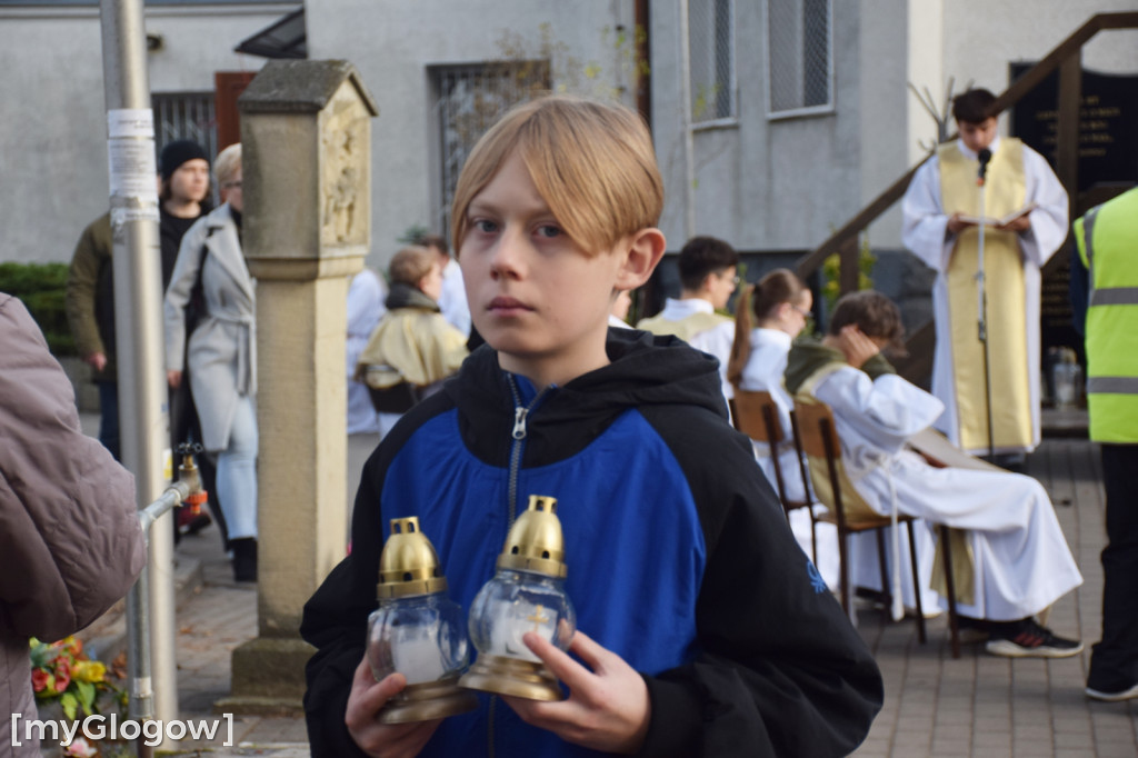 Wszystkich świętych przy ul. Legnickiej w Głogowie