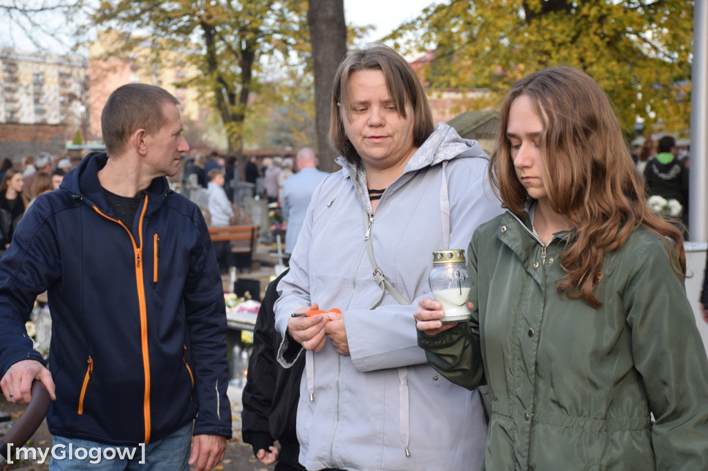 Wszystkich świętych przy ul. Legnickiej w Głogowie