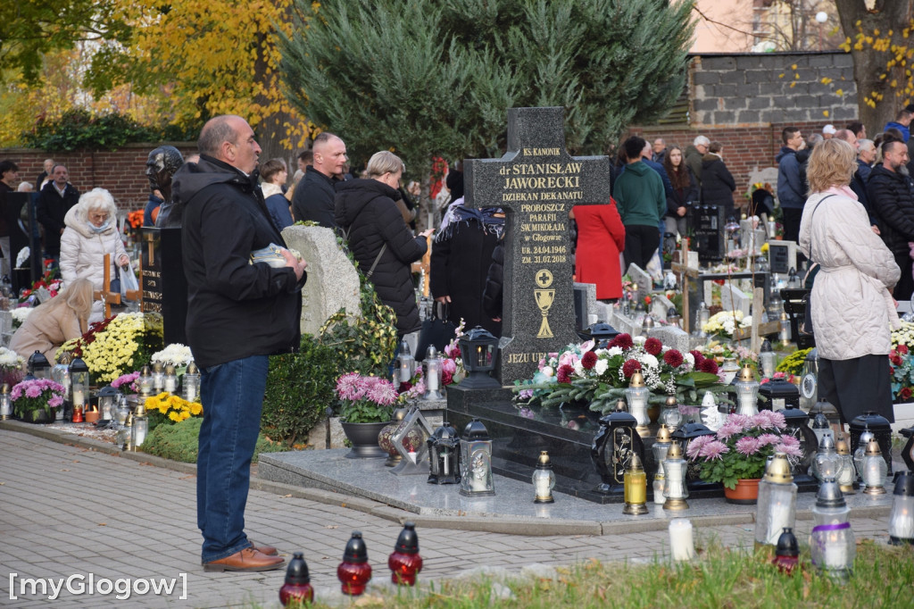 Wszystkich świętych przy ul. Legnickiej w Głogowie