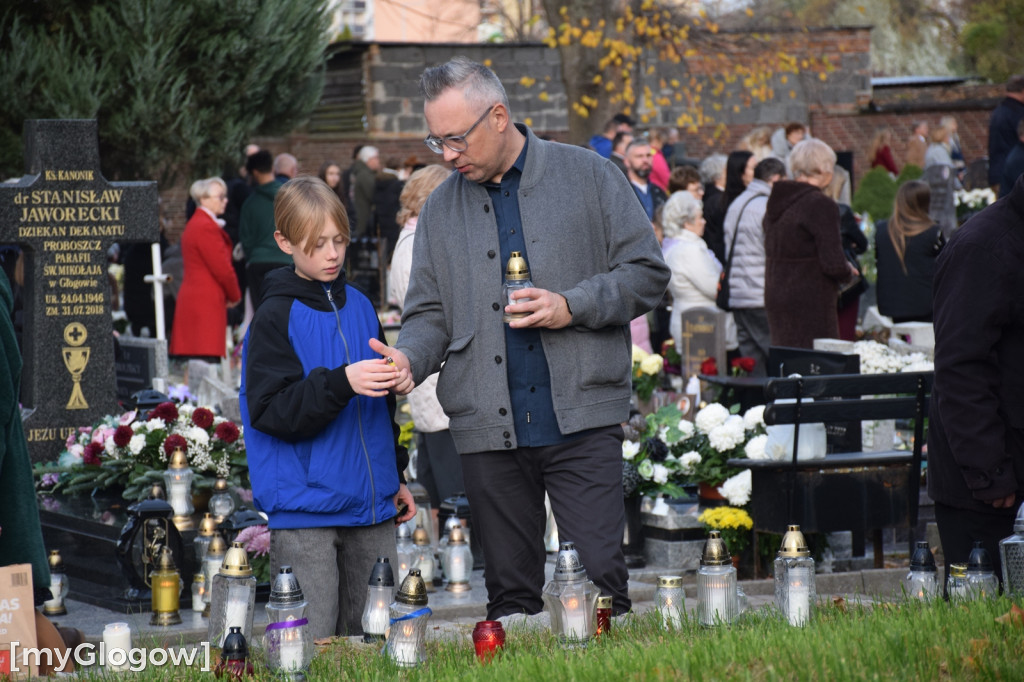 Wszystkich świętych przy ul. Legnickiej w Głogowie
