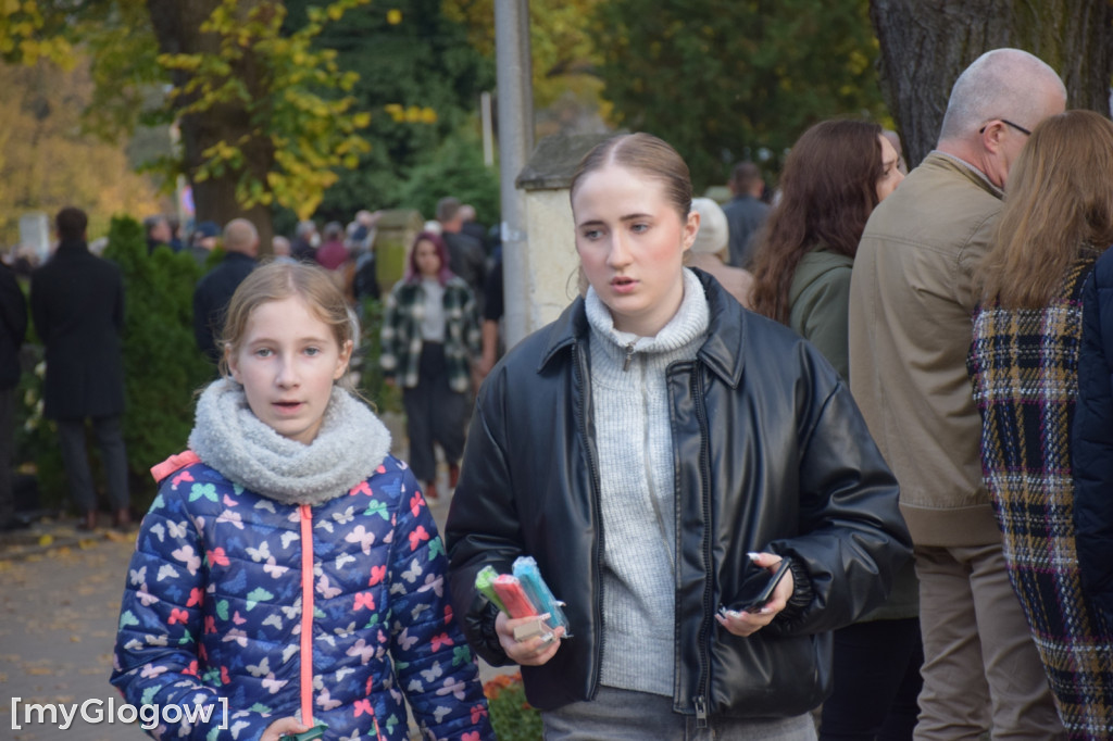 Wszystkich świętych przy ul. Legnickiej w Głogowie