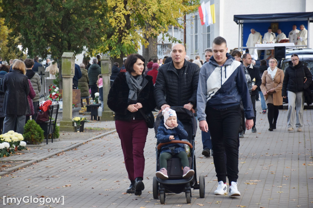 Wszystkich świętych przy ul. Legnickiej w Głogowie