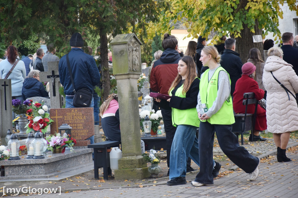 Wszystkich świętych przy ul. Legnickiej w Głogowie