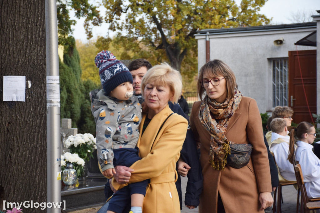 Wszystkich świętych przy ul. Legnickiej w Głogowie