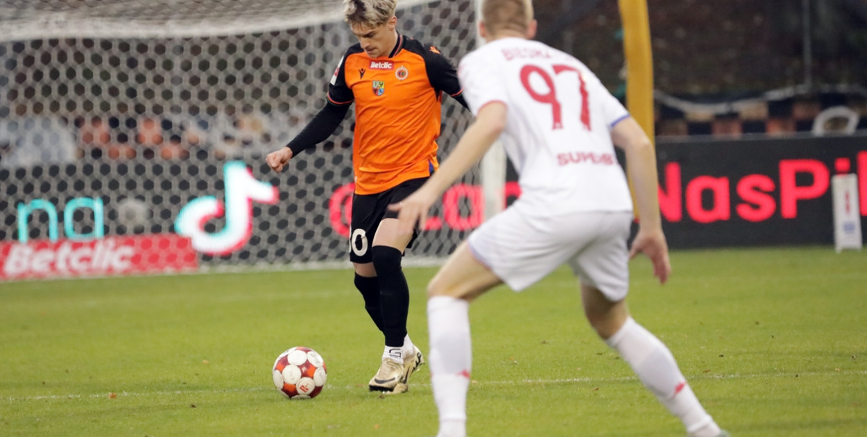 Piłkarskie emocje! Chrobry grał z Wisłą