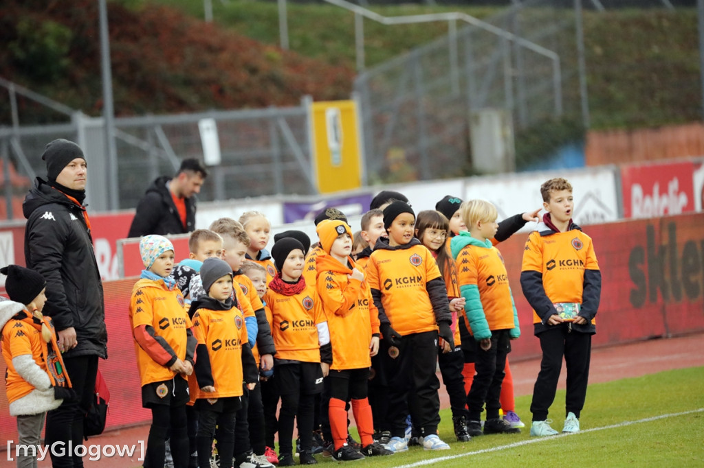 Piłkarskie emocje! Chrobry grał z Wisłą