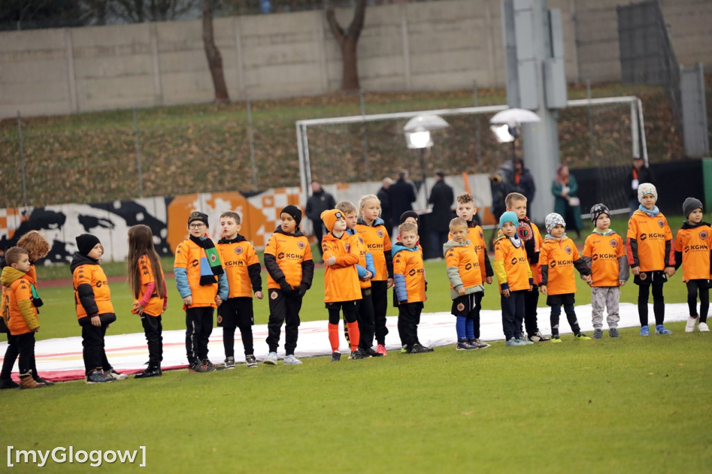 Piłkarskie emocje! Chrobry grał z Wisłą