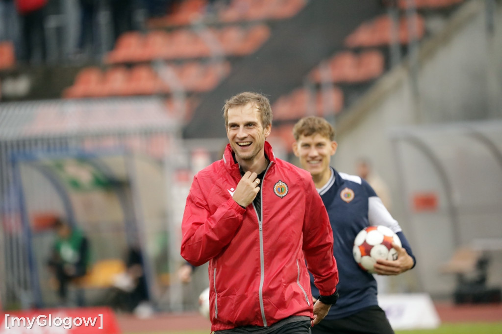 Piłkarskie emocje! Chrobry grał z Wisłą