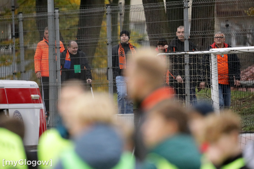 Piłkarskie emocje! Chrobry grał z Wisłą
