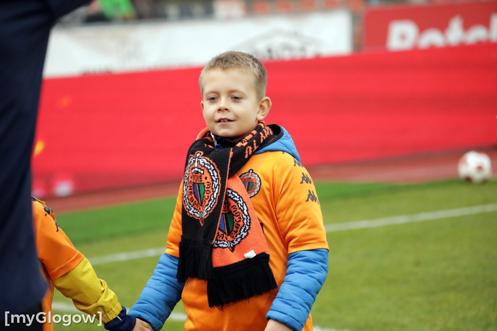 Piłkarskie emocje! Chrobry grał z Wisłą