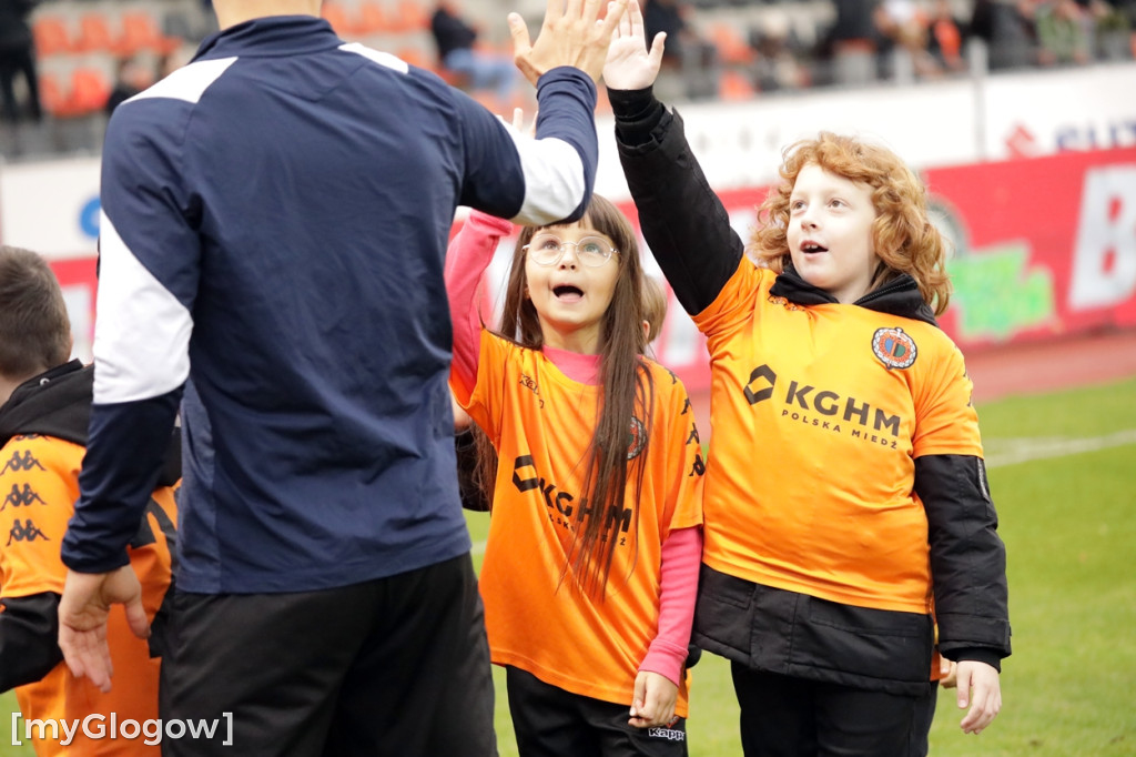 Piłkarskie emocje! Chrobry grał z Wisłą