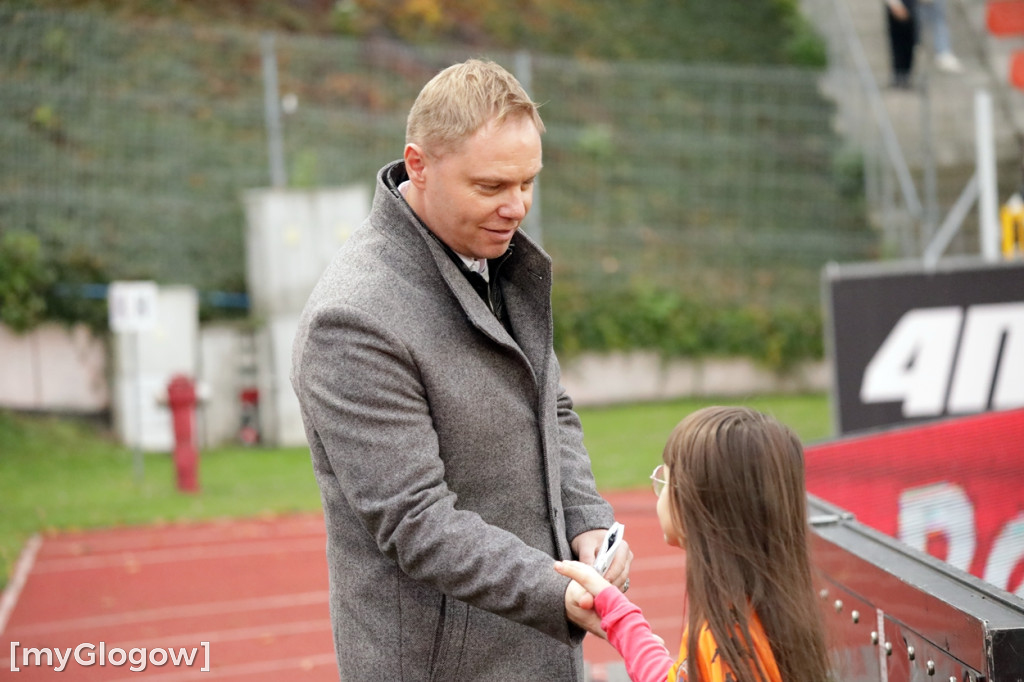 Piłkarskie emocje! Chrobry grał z Wisłą