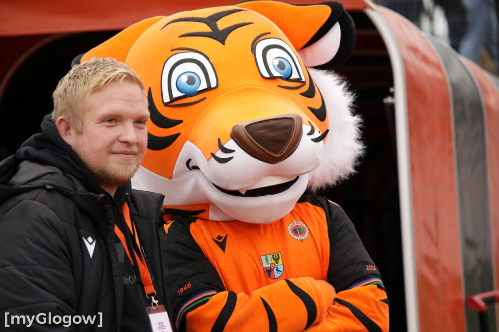 Piłkarskie emocje! Chrobry grał z Wisłą