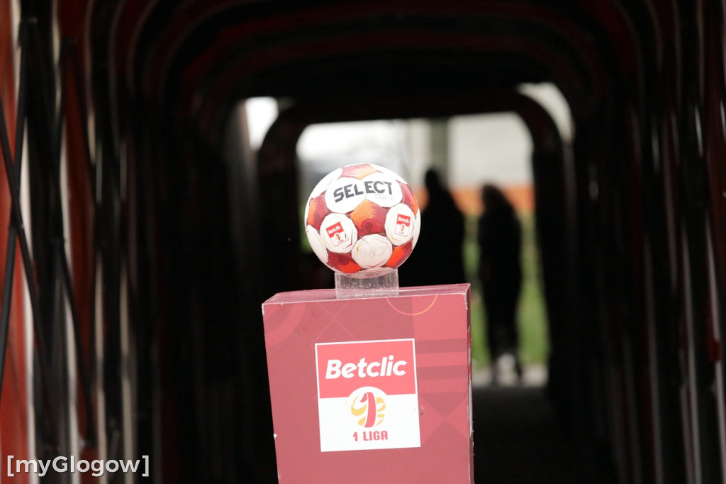 Piłkarskie emocje! Chrobry grał z Wisłą