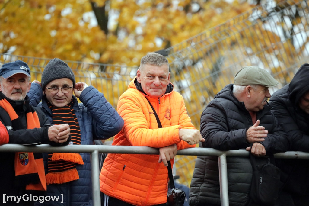 Piłkarskie emocje! Chrobry grał z Wisłą
