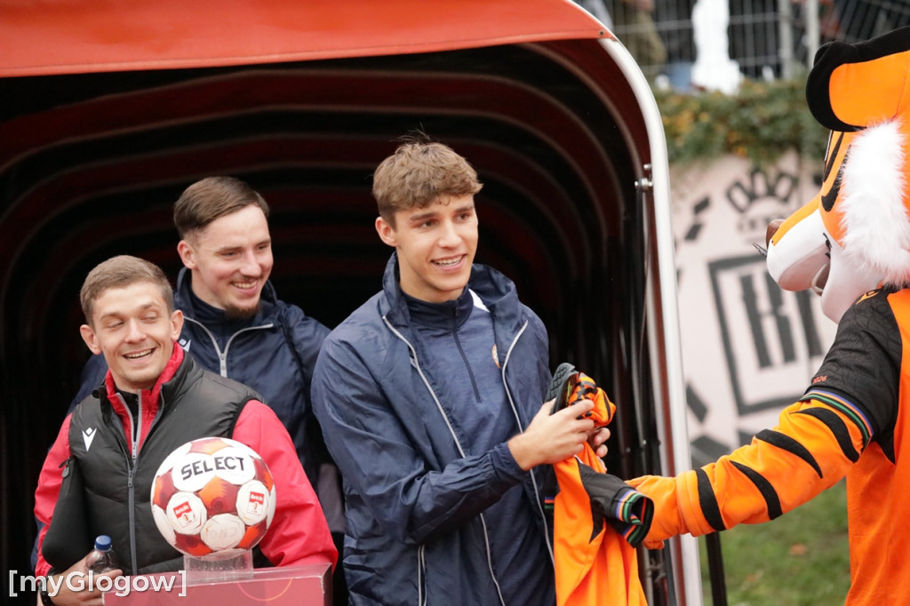 Piłkarskie emocje! Chrobry grał z Wisłą