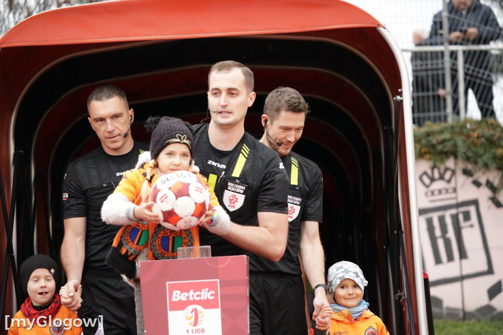 Piłkarskie emocje! Chrobry grał z Wisłą