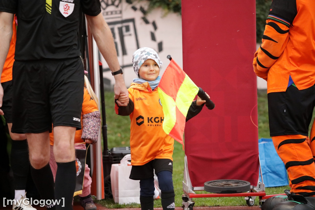 Piłkarskie emocje! Chrobry grał z Wisłą