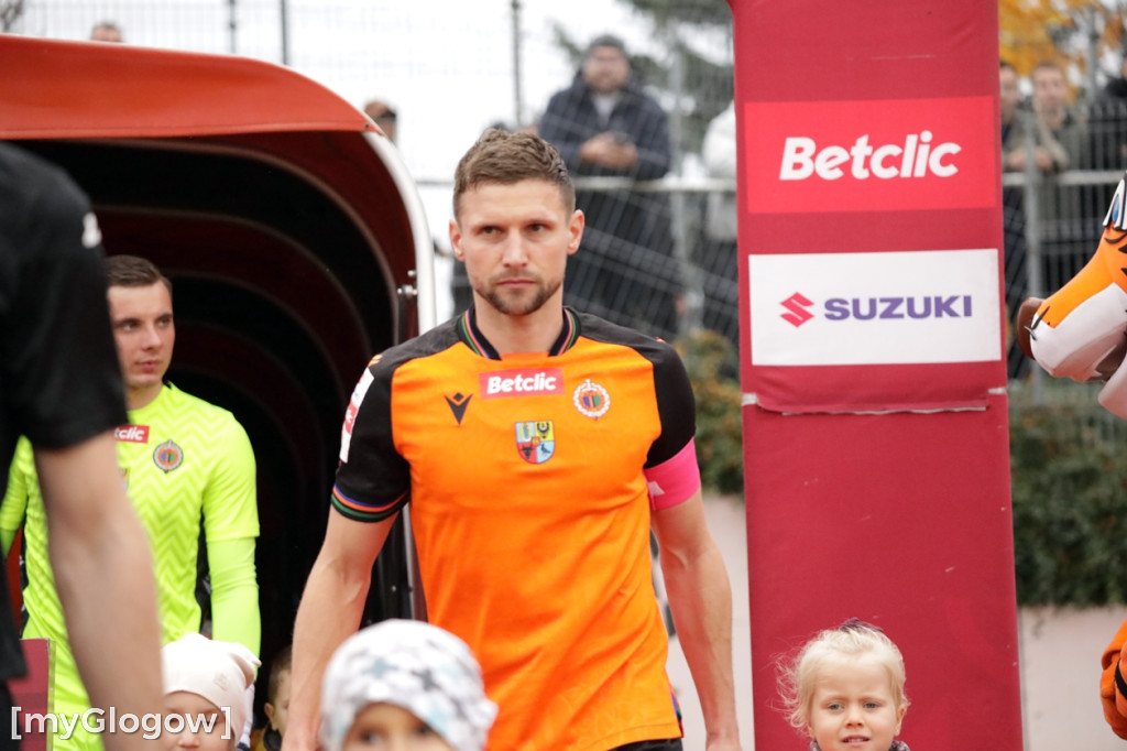 Piłkarskie emocje! Chrobry grał z Wisłą