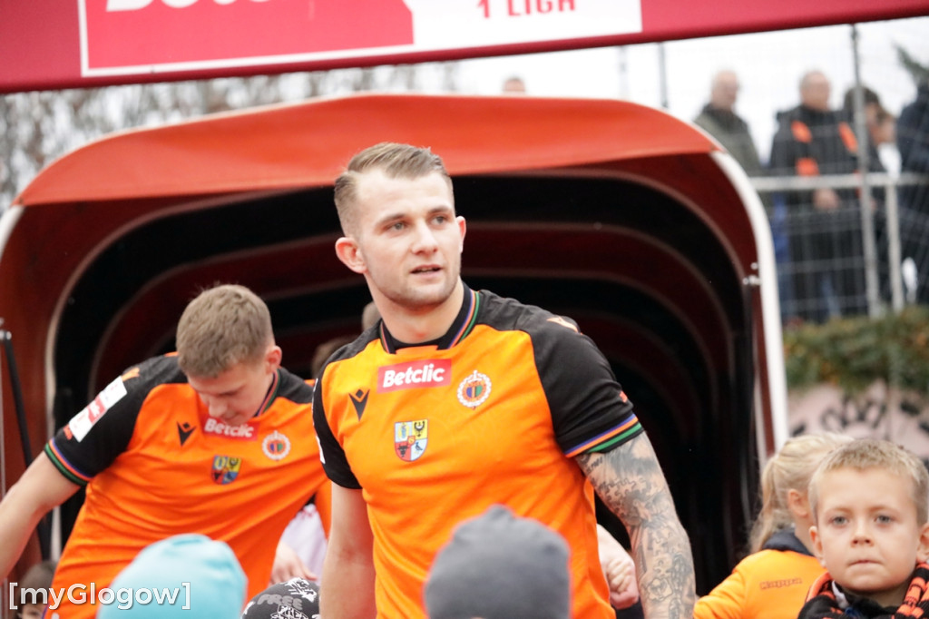 Piłkarskie emocje! Chrobry grał z Wisłą