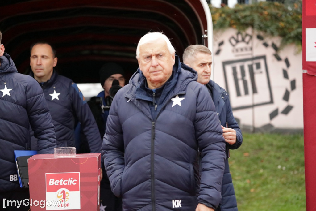 Piłkarskie emocje! Chrobry grał z Wisłą