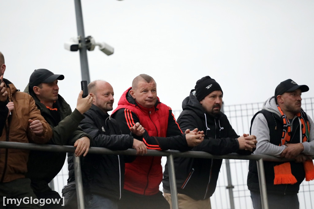 Piłkarskie emocje! Chrobry grał z Wisłą