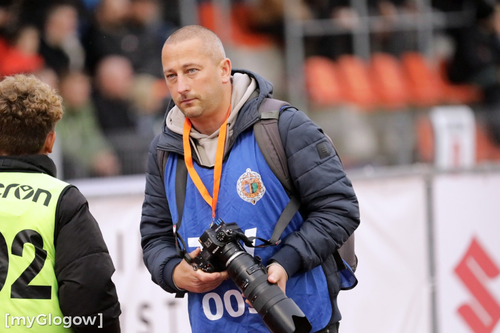 Piłkarskie emocje! Chrobry grał z Wisłą