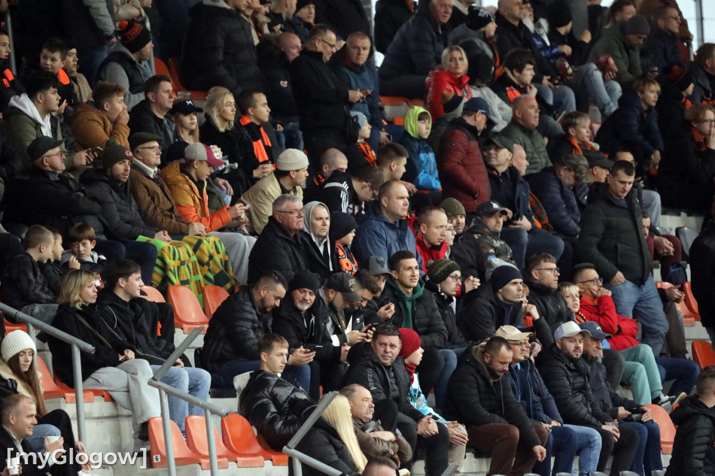 Piłkarskie emocje! Chrobry grał z Wisłą