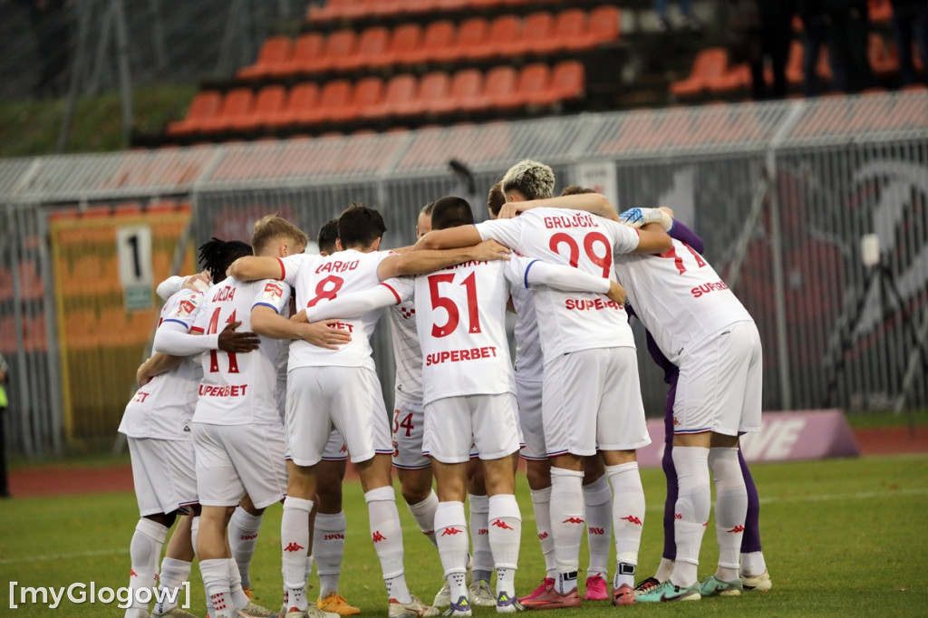 Piłkarskie emocje! Chrobry grał z Wisłą