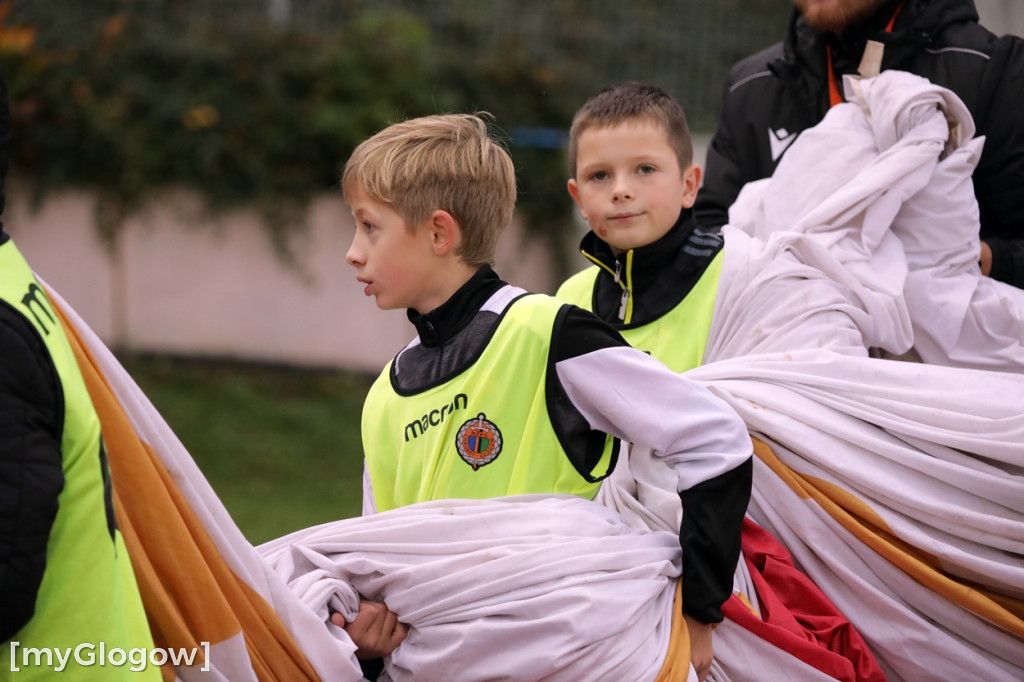 Piłkarskie emocje! Chrobry grał z Wisłą