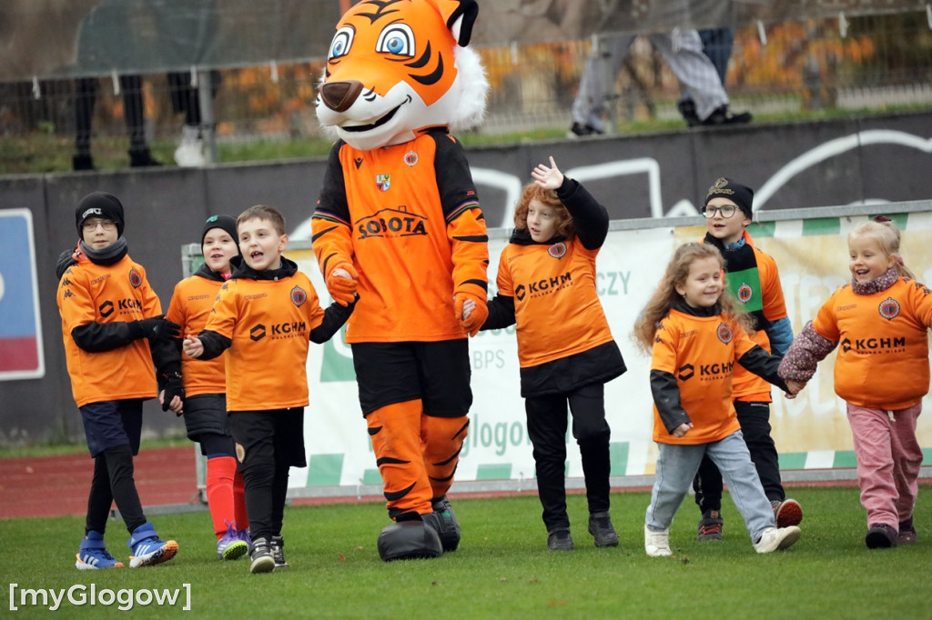 Piłkarskie emocje! Chrobry grał z Wisłą