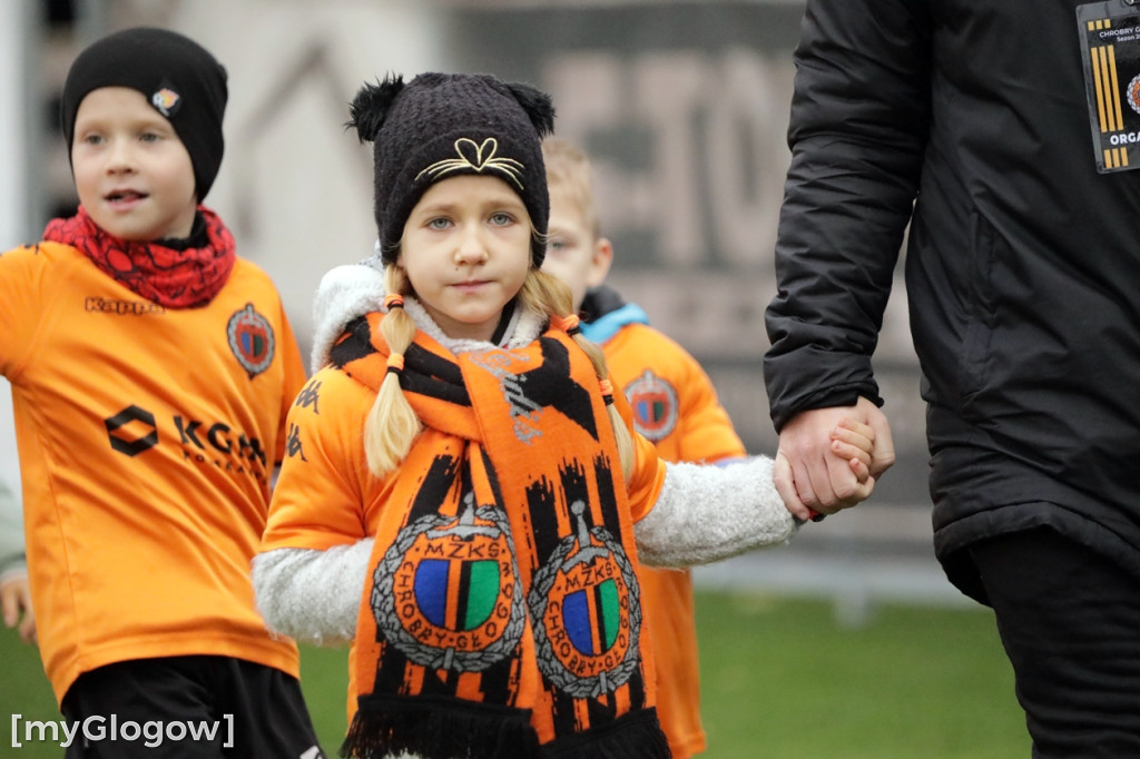 Piłkarskie emocje! Chrobry grał z Wisłą