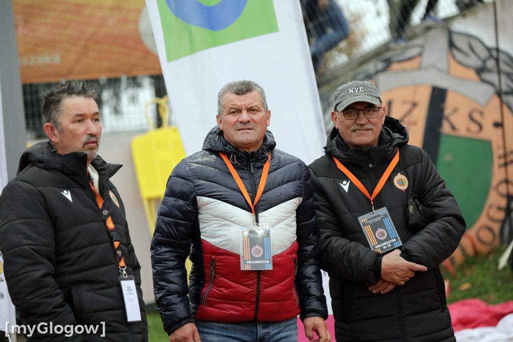 Piłkarskie emocje! Chrobry grał z Wisłą