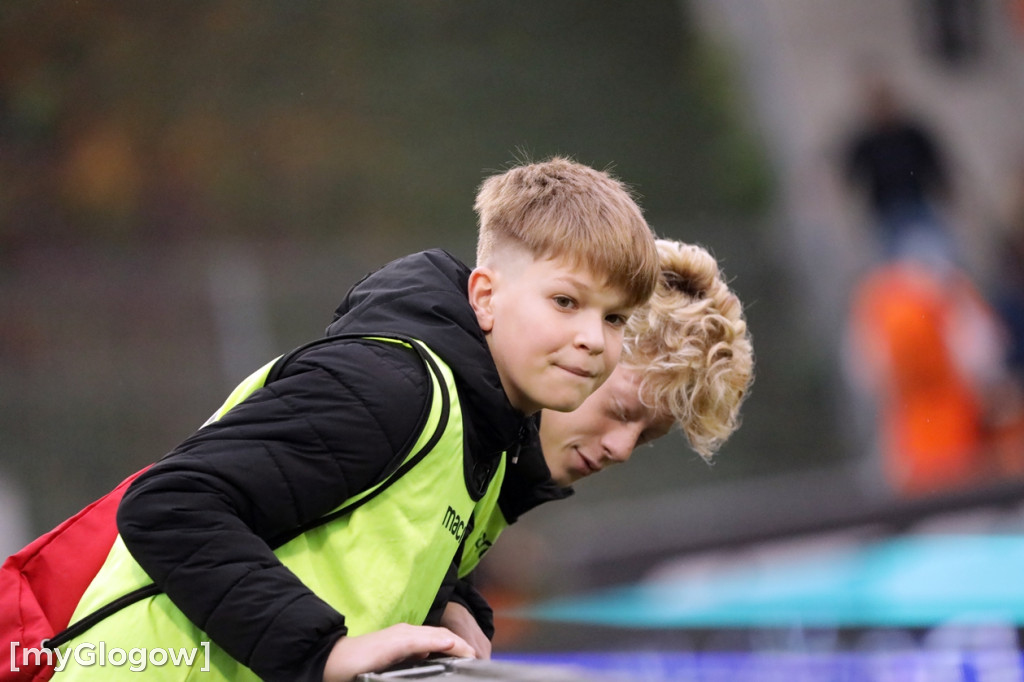 Piłkarskie emocje! Chrobry grał z Wisłą