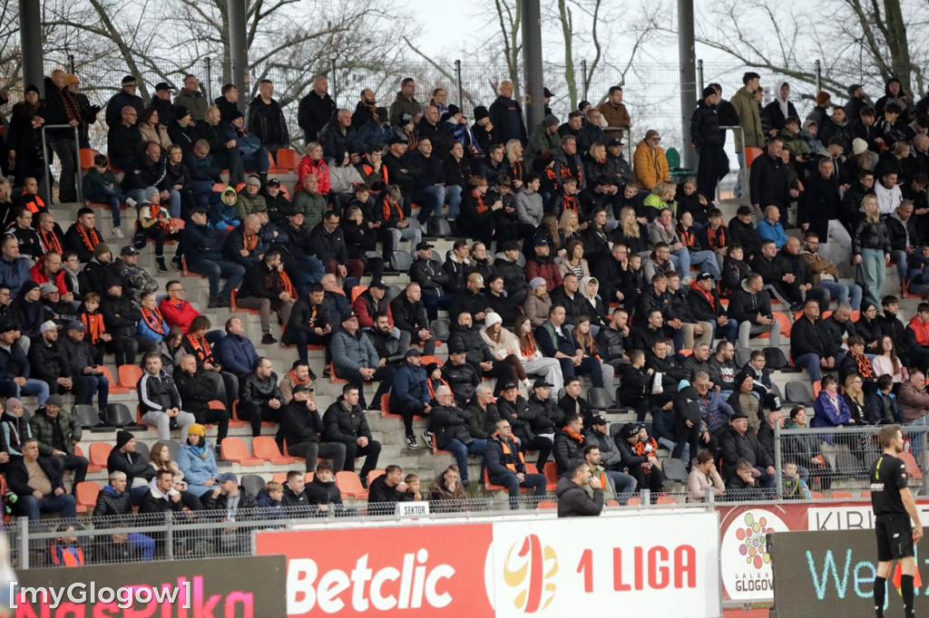 Piłkarskie emocje! Chrobry grał z Wisłą