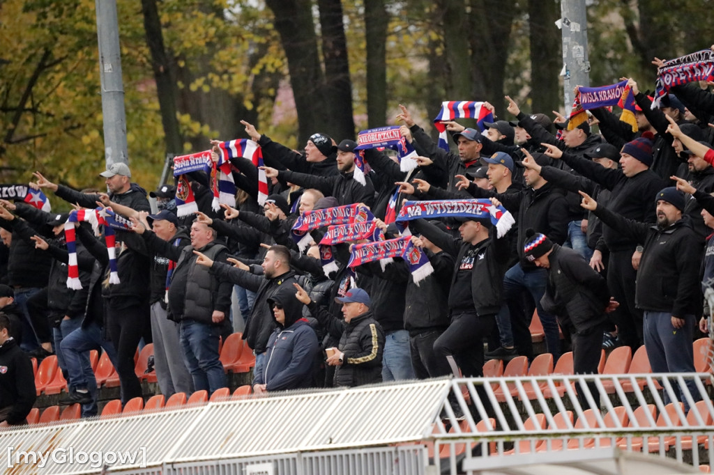 Piłkarskie emocje! Chrobry grał z Wisłą