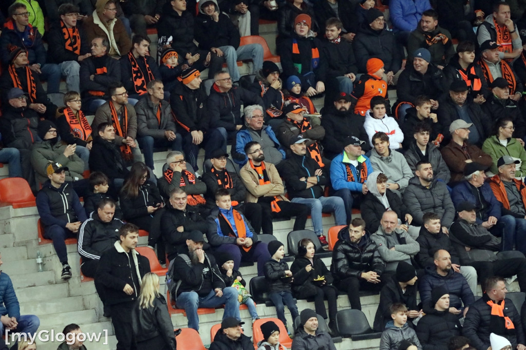 Piłkarskie emocje! Chrobry grał z Wisłą