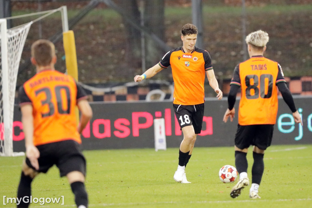 Piłkarskie emocje! Chrobry grał z Wisłą