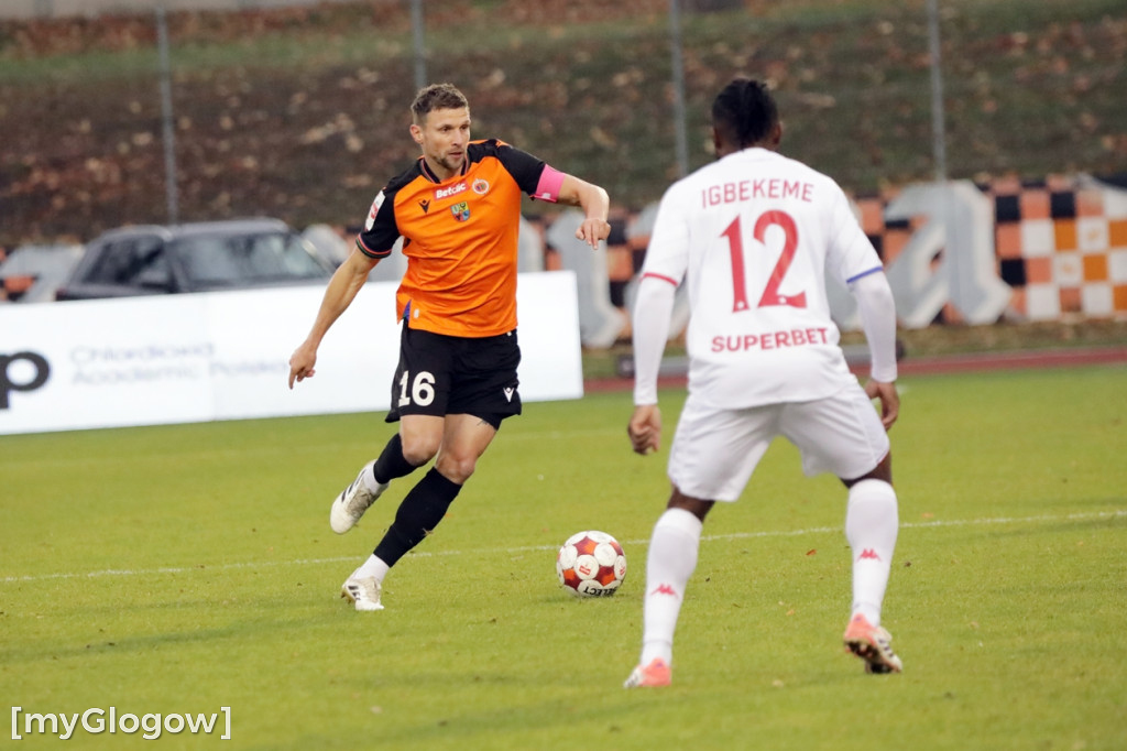 Piłkarskie emocje! Chrobry grał z Wisłą