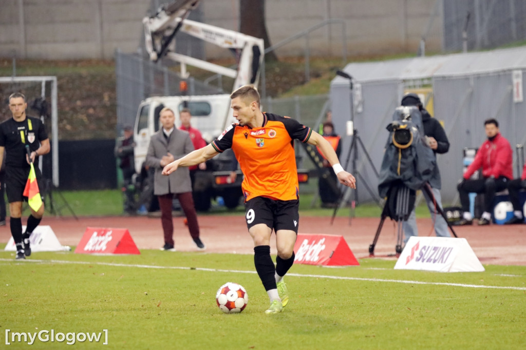 Piłkarskie emocje! Chrobry grał z Wisłą