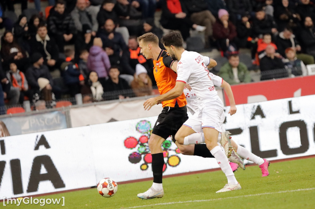 Piłkarskie emocje! Chrobry grał z Wisłą