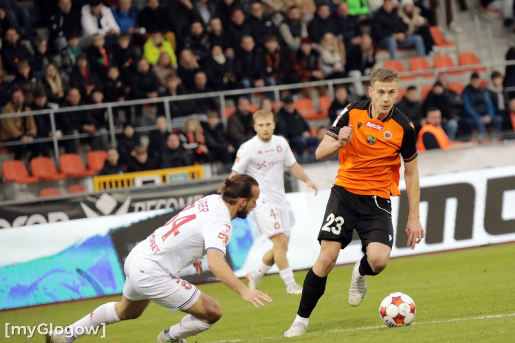 Piłkarskie emocje! Chrobry grał z Wisłą