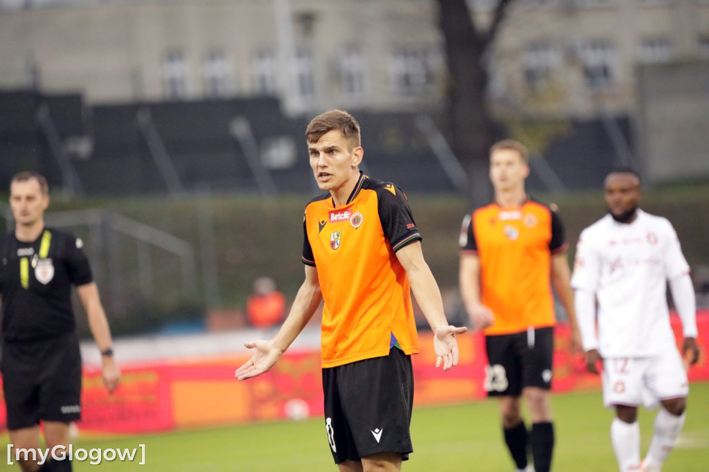 Piłkarskie emocje! Chrobry grał z Wisłą