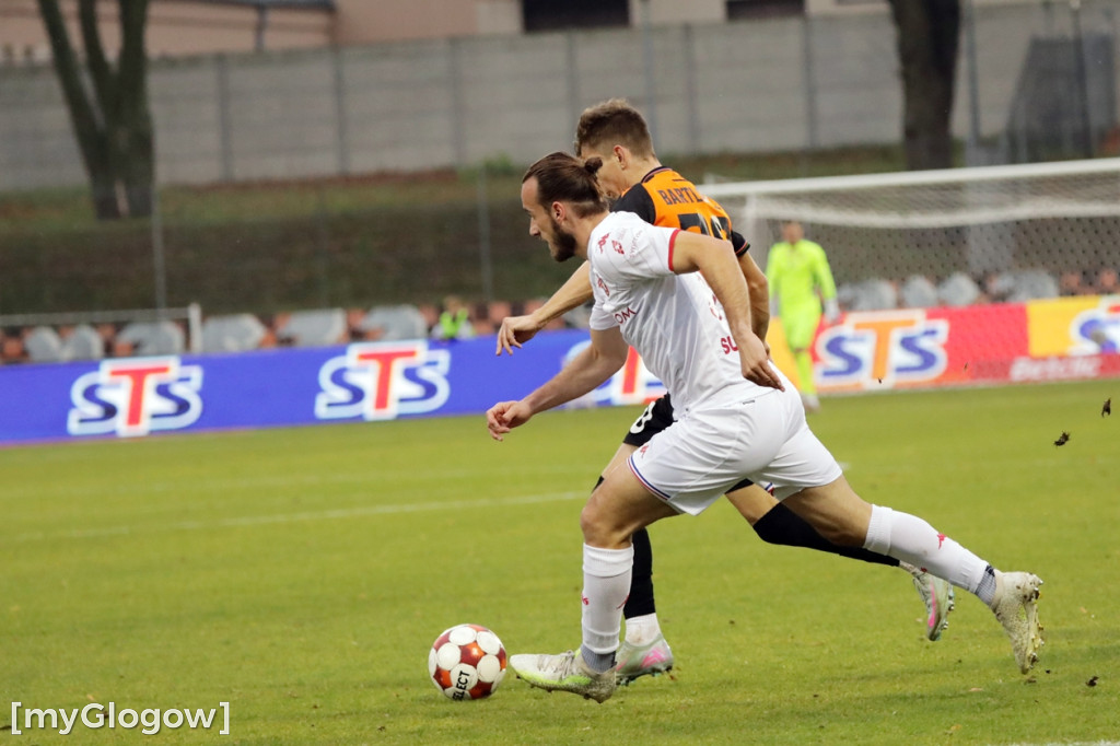 Piłkarskie emocje! Chrobry grał z Wisłą