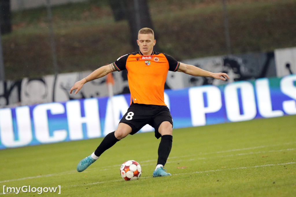 Piłkarskie emocje! Chrobry grał z Wisłą