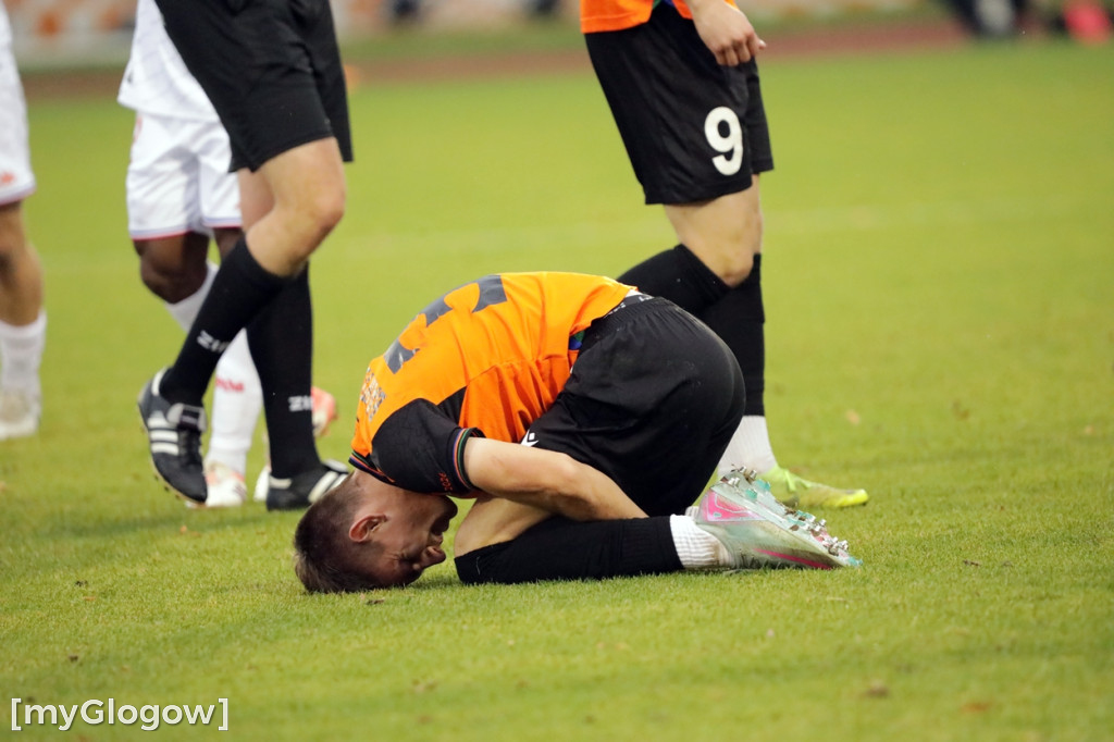 Piłkarskie emocje! Chrobry grał z Wisłą