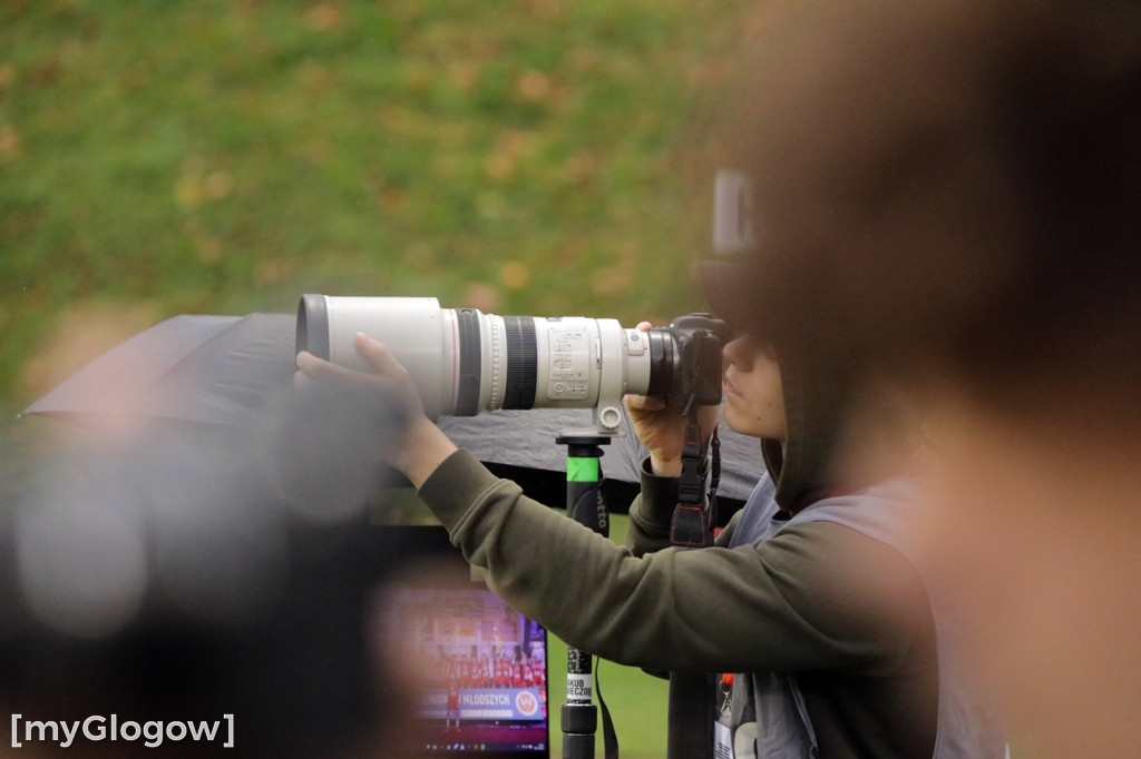 Piłkarskie emocje! Chrobry grał z Wisłą
